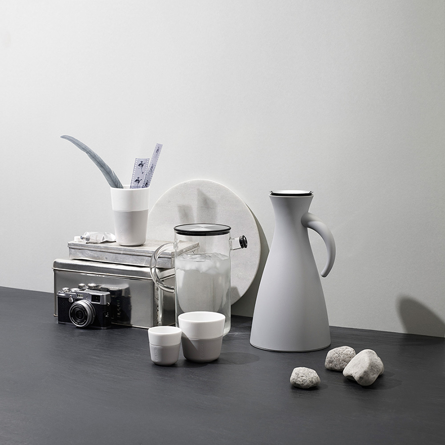 501046 Набор чашек для латте, 360 мл, серый, 2 шт. Eva Solo  - Вид №2