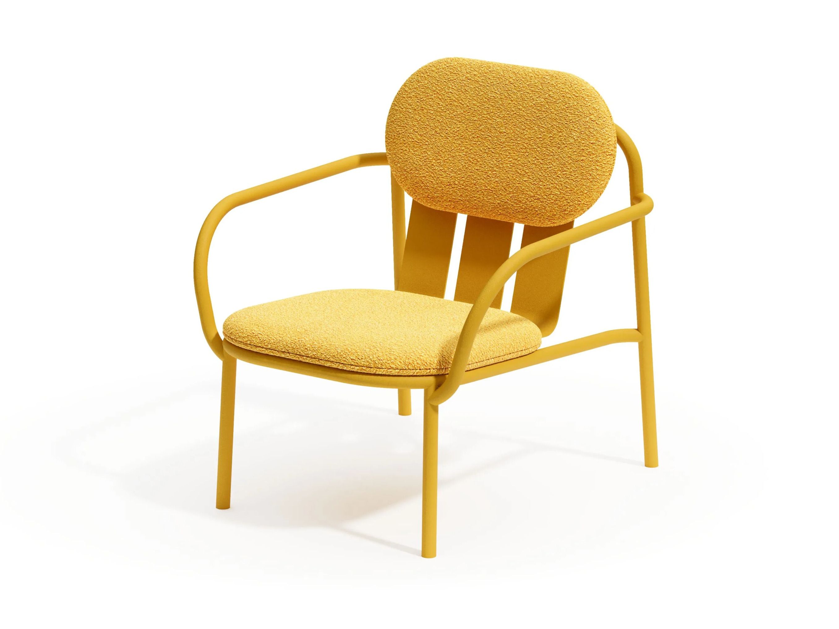 Алюминиевый и тканевый садовый стул с подлокотниками Joyf Desert ARCH-00069123