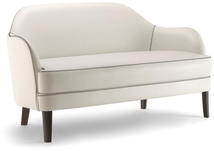 Tirolo 2-х местный кожаный диван Chicago 015 d - Вид №1