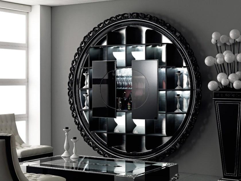 Vismara Design Барная стойка из лакированного дерева со встроенной подсветкой Classic sun-id-1450470 - Вид №1