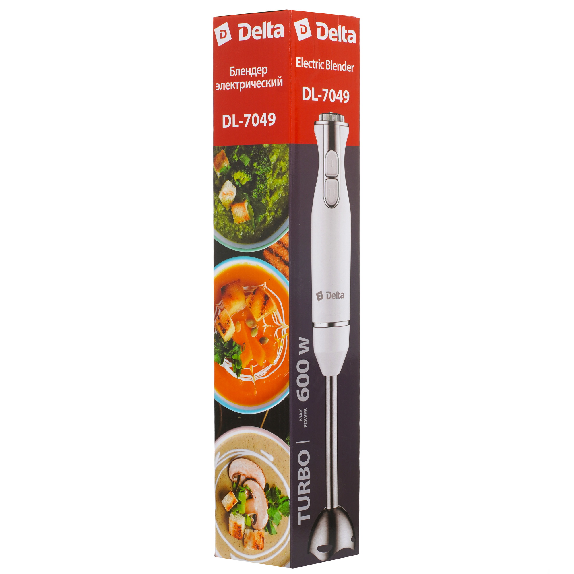 5300695 Блендер погружной DELTA DL-7049 белый STDN-0039226 - Вид №9