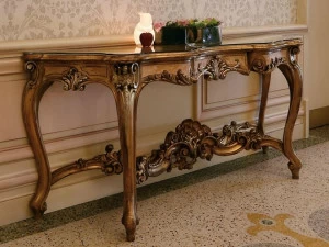 Arnaboldi Interiors Прямоугольная деревянная консоль Wood