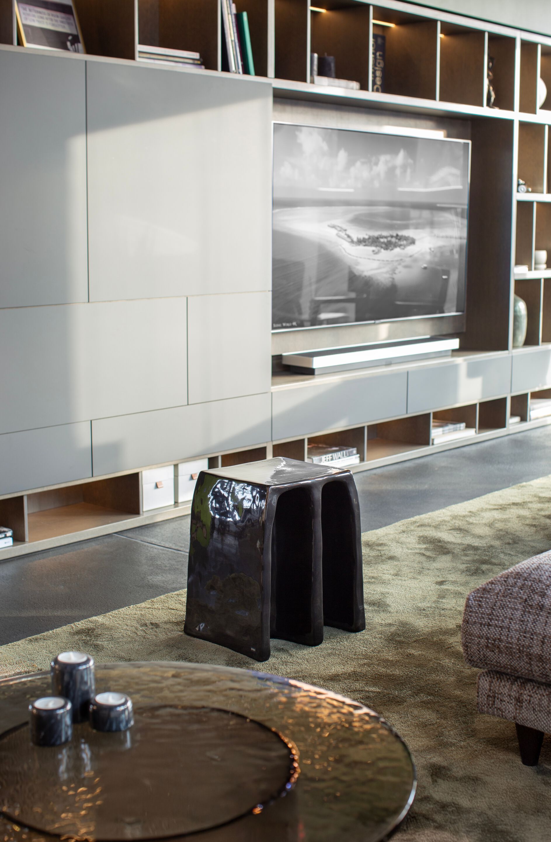 Керамический табурет / скульптура pulpo Chouchou ARCH-00125582 - Вид №26