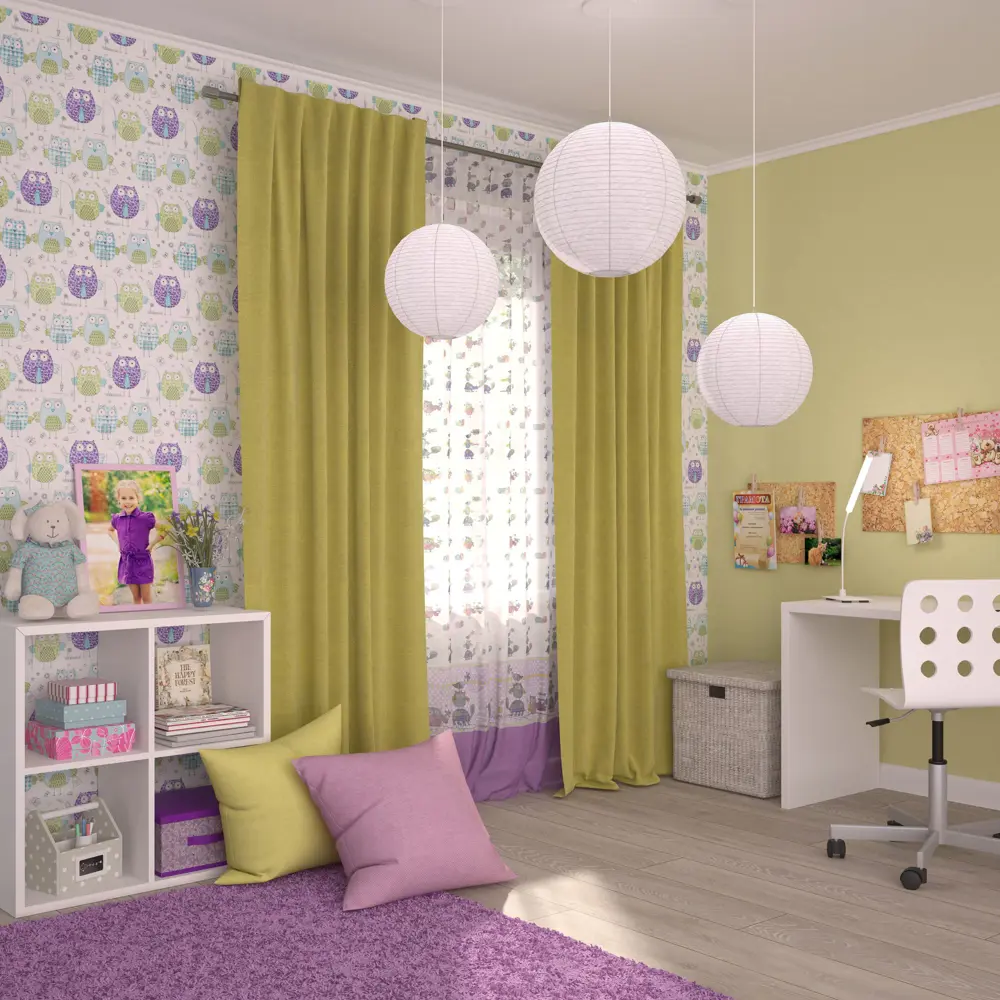 Абажур Goa 40 см, бумага, цвет белый металлик 15064461 STLM-2121052 Santreyd  - Вид №1