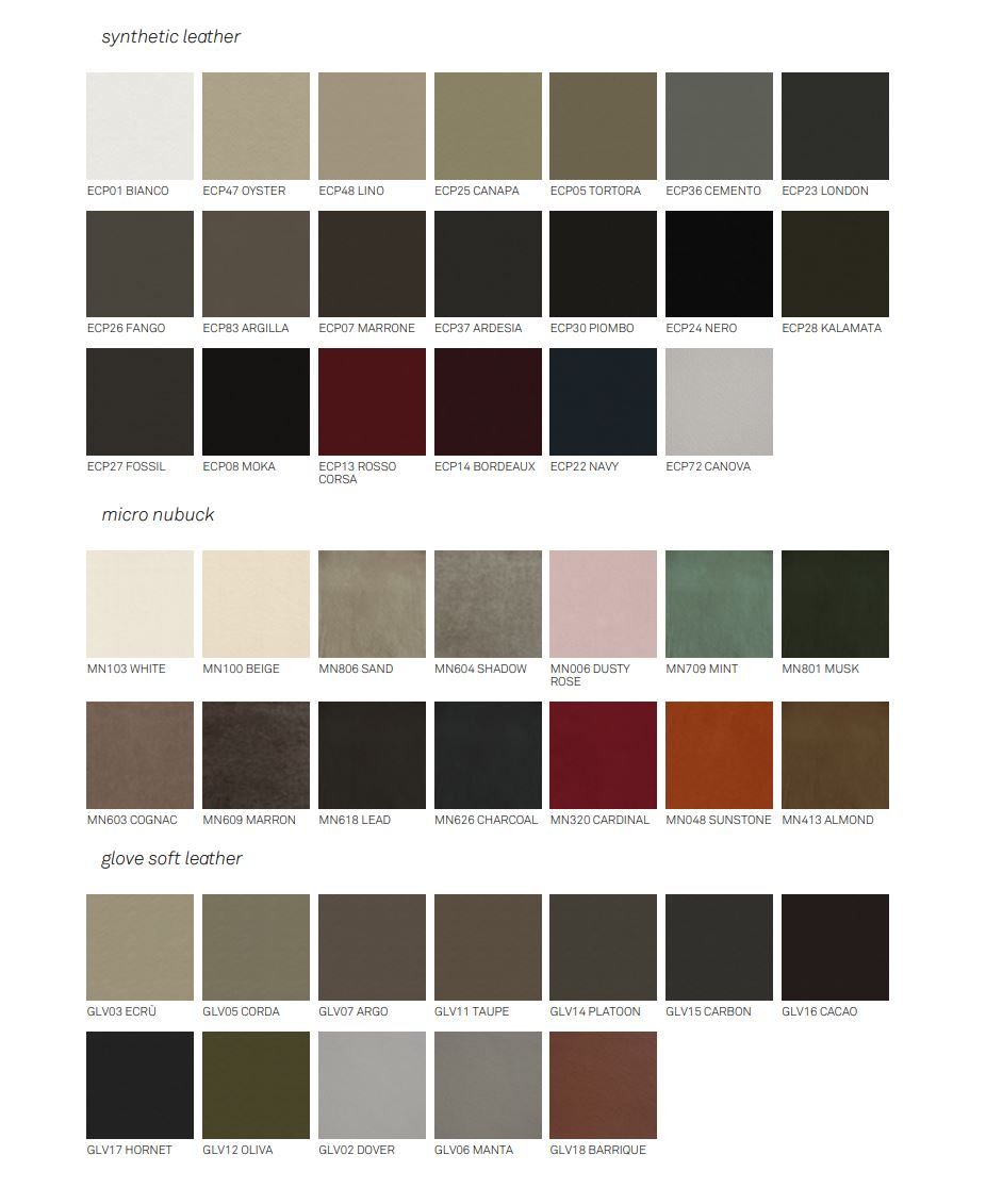 Кожаный стул Cattelan italia DAISY ARCH-00070591 - Вид №7