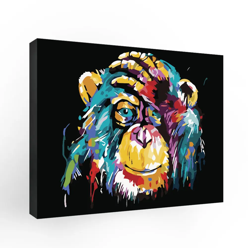 Картина по номерам Дарвин 50х40 см FBRUSH STLM-2177159 - Вид №1