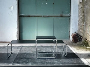 Domingo Salotti Низкий стол из ламината для гостиной Tavolini 1109/1-2