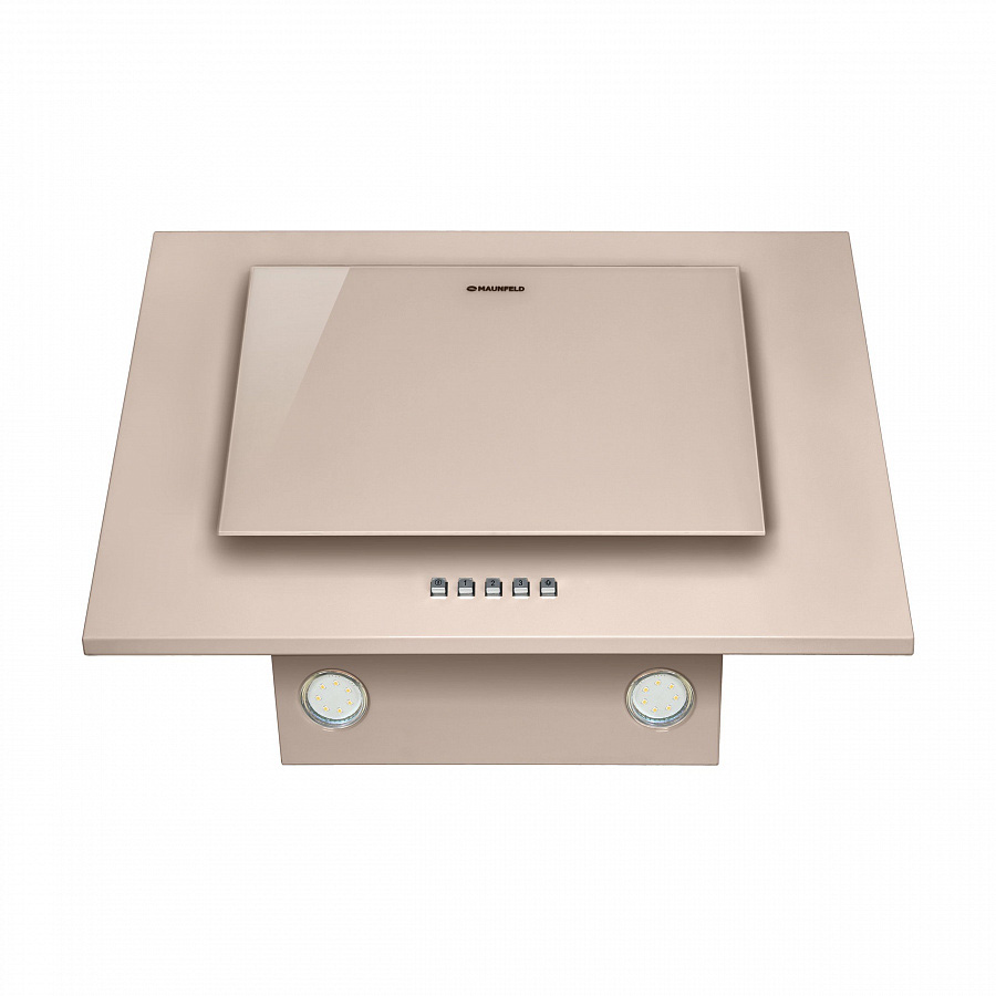 TOWER C 60 DARK BEIGE Вытяжка tower c 60 темно-бежевый/темно-бежевое стекло/ • тип: настенная• цвет: темно-бежевый• управление: кнопочное• ширина, мм: 600• полная потребляемая мощность, вт: 180• количество скоростей: 3• максимальная производительность, м3 Santreyd  - Вид №5