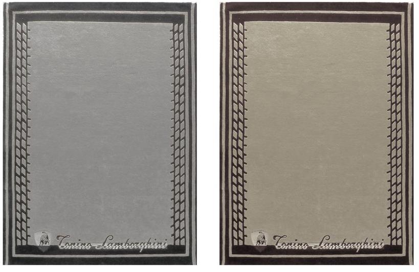 Tonino Lamborghini Casa Прямоугольный шерстяной коврик ручной работы sun-id-1441908 - Вид №2