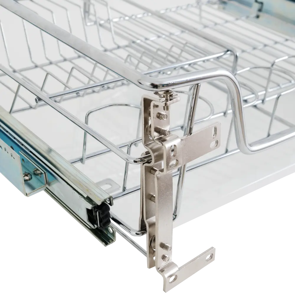 Сушилка выдвижная Jet для шкафа 60 см 52x15x43 см металл цвет хром Santreyd STLM-2181162 - Вид №2