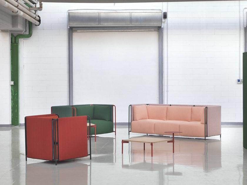 Marelli Кабинка для офиса в современном стиле из ткани Pendrillon sun-id-1467921 - Вид №4