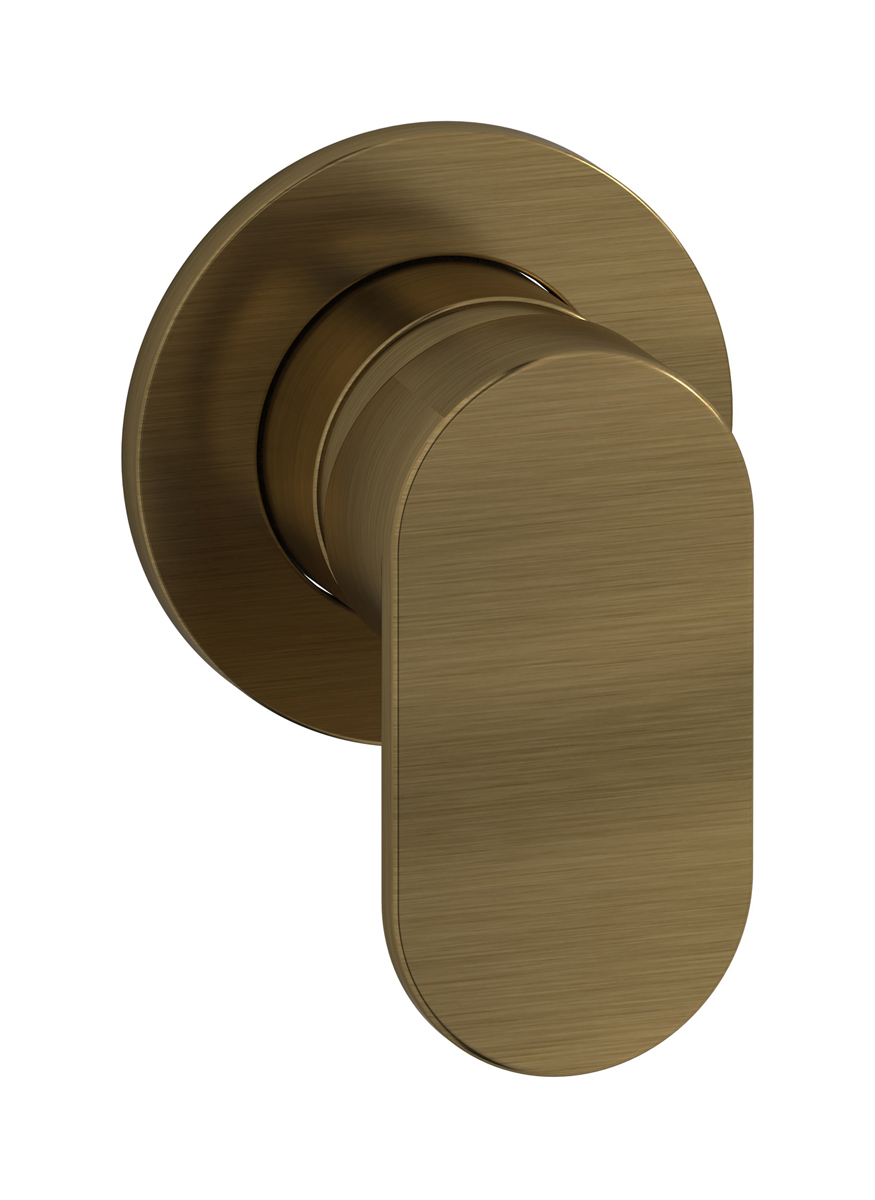 Внешние части встроенного смесителя на 1 потребителя WE ARE IB k2305mb Modern Bronze K2