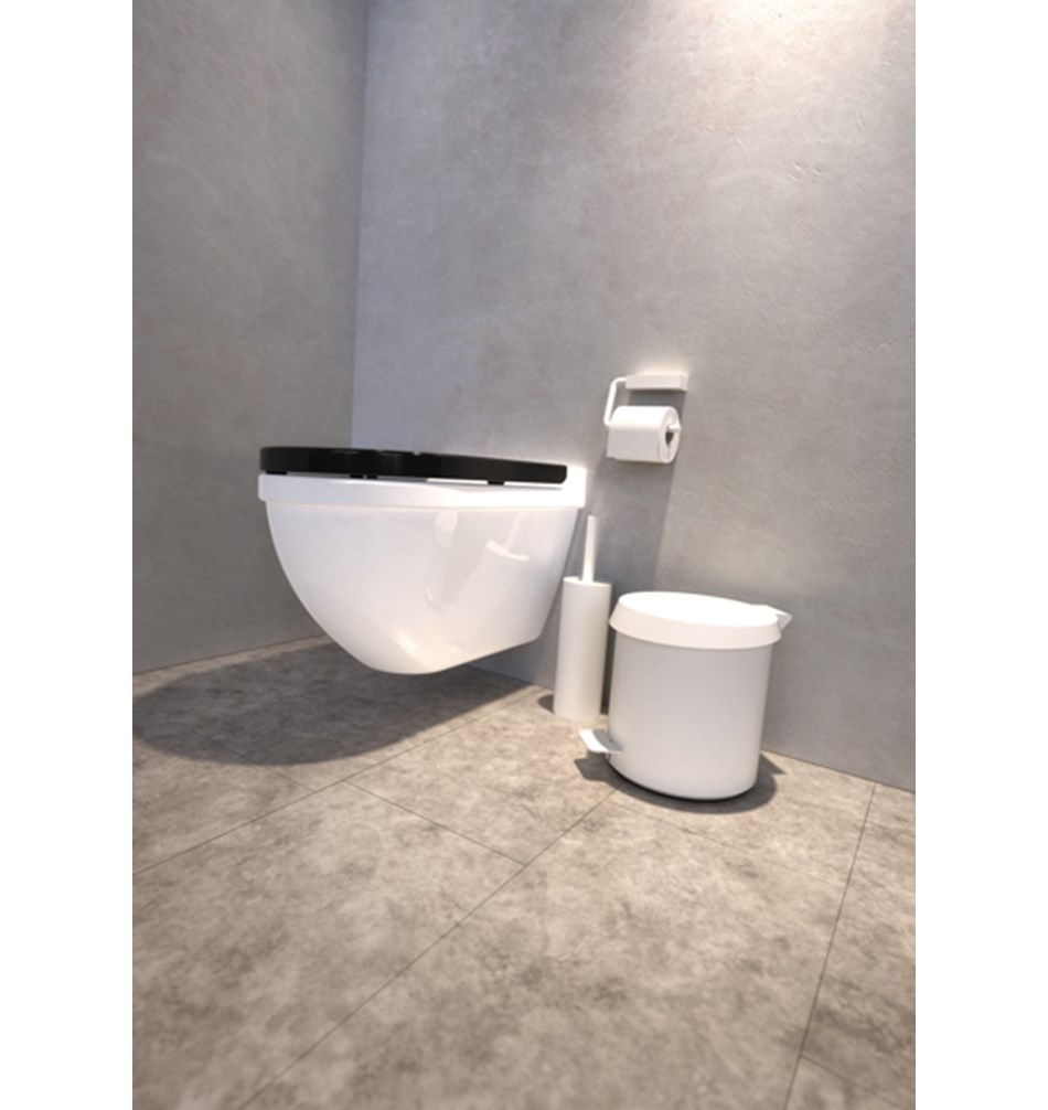 FROST Держатель туалетной бумаги 3 » белый Алюминий Белый Q301414576  - Вид №7