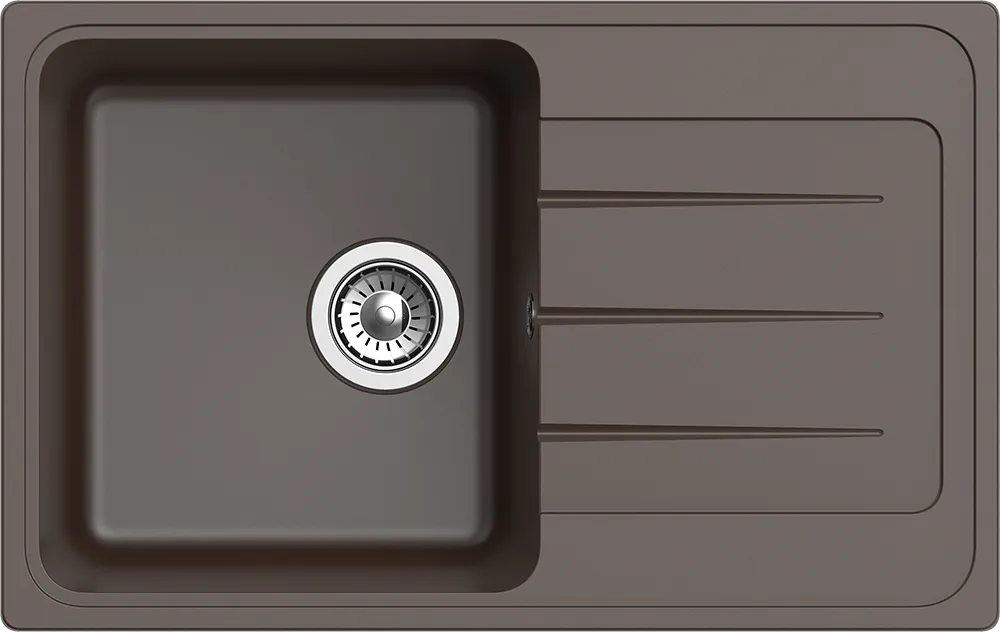 Кухонная мойка Кварц Ewigstein S500 GranFest E-50F-S500
