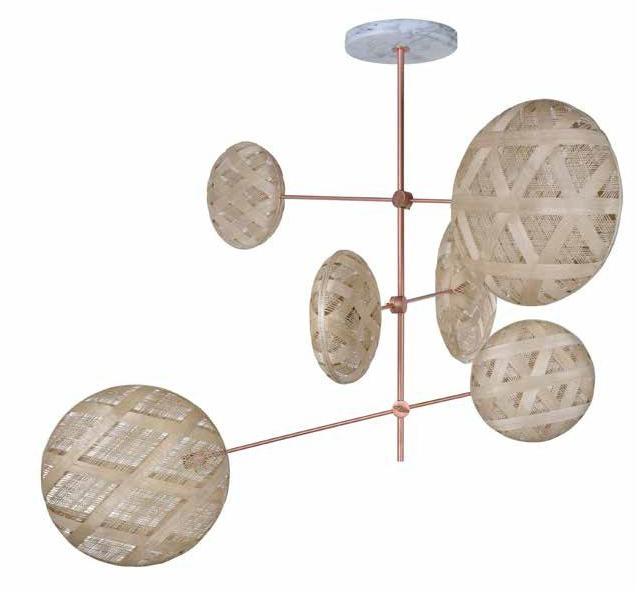 Forestier Потолочный светильник из металла с отраженным светом в современном стиле Chanpen sun-id-1419553 - Вид №2