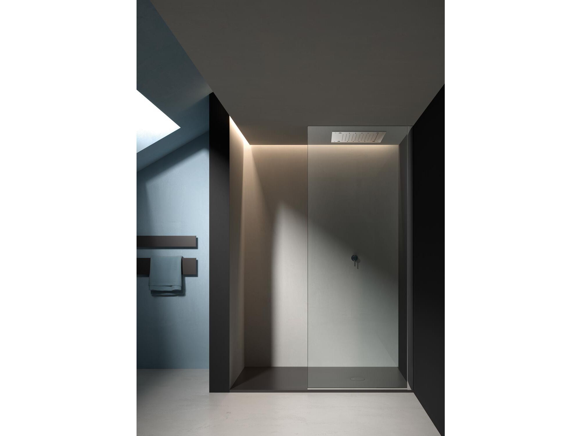 Душевая кабина с одной панелью Domus Falerii Domuspa ARCH-00087200 - Вид №3