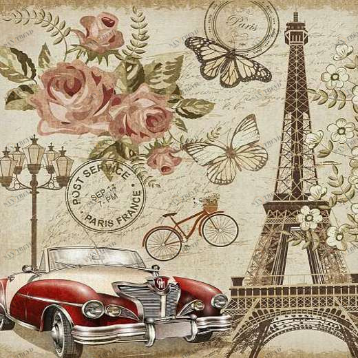 P-076 Фотообои DIVINO L&P 3х2.7 м P076