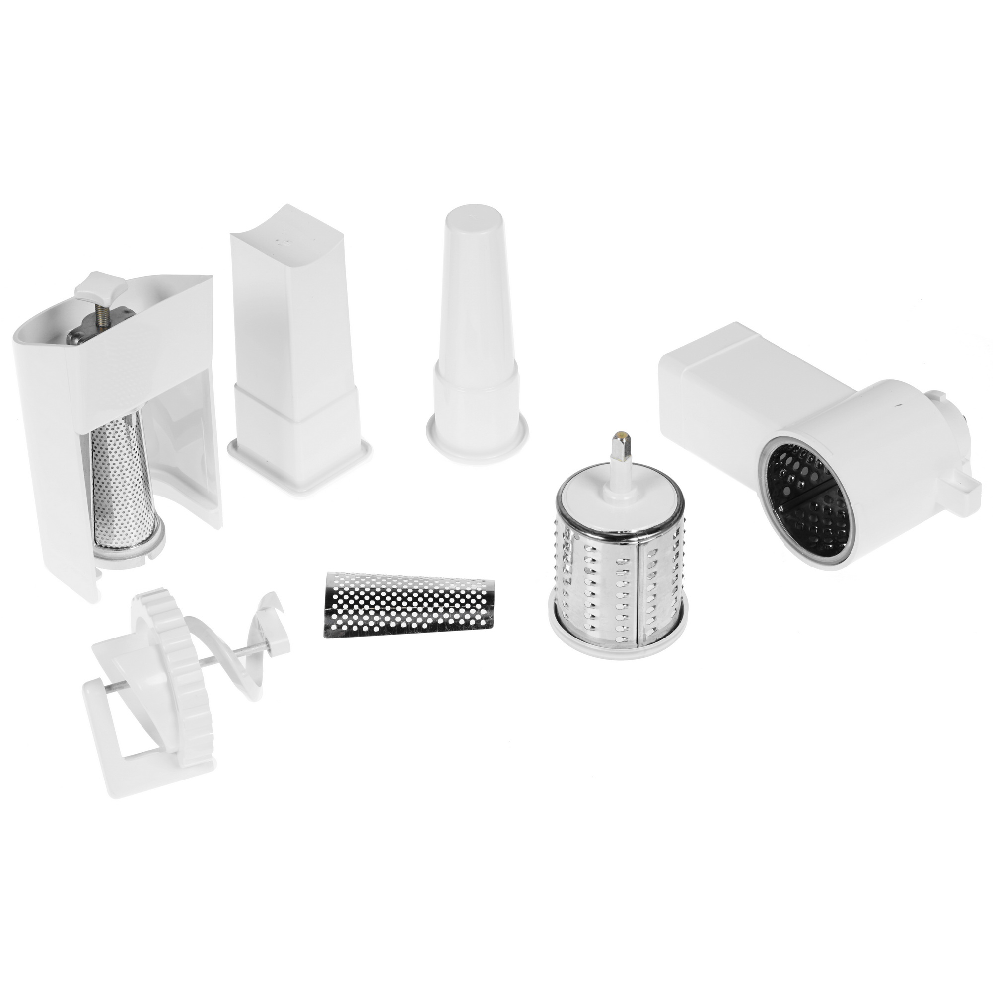 8157400 Мясорубка электрическая Мастерица КЭМ-03 белый STDN-0001759 - Вид №6