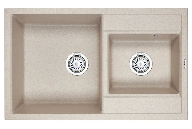 8201, ПИРИТ, кухонная мойка, кварц GRANULA 8201-ST271 - Вид №1