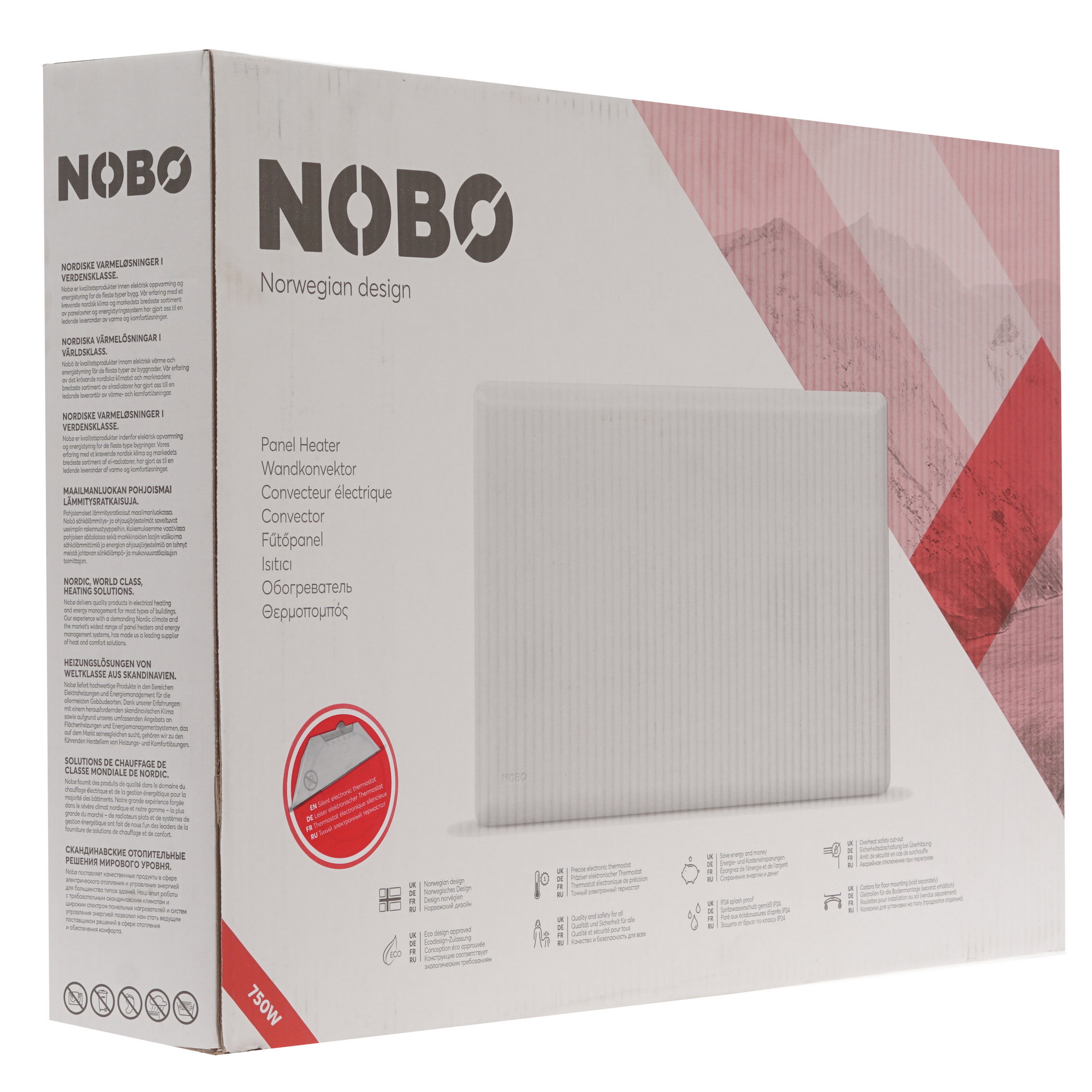 8141646 Конвектор Nobo NTL4S 07 STDN-0091800  - Вид №5