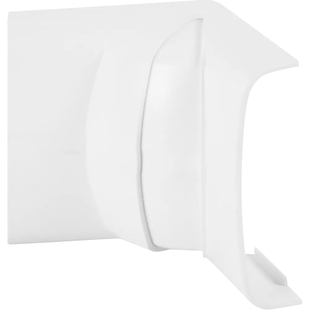 Угол внешний изменяемый для кабель-канала IEK 80x20 мм цвет белый STLM-2049800