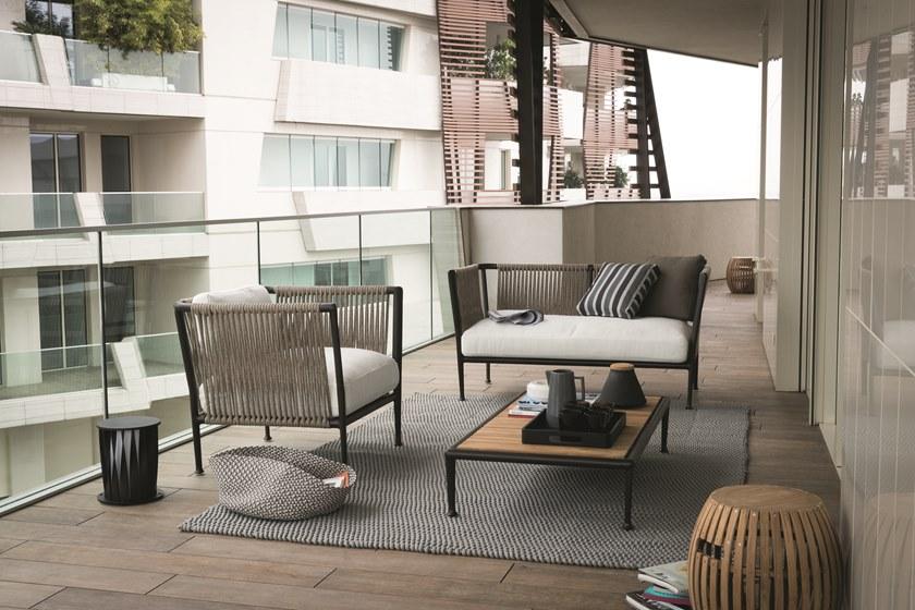 Unopiù Садовое кресло из акрила и алюминия Treble Trepobr - Вид №3