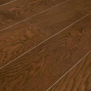 Паркетная доска Amber Wood Миндаль Дуб (Гладкая) 1860х148 мм.