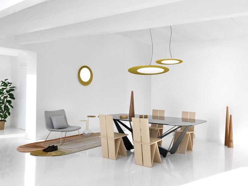 ENGI Светодиодная металлическая подвесная лампа Plana sun-id-1363125 - Вид №1