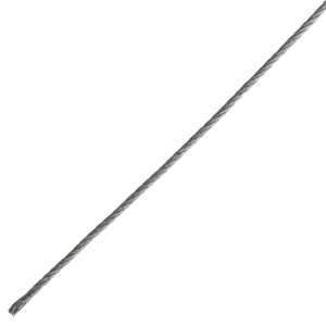 Стальной трос Tech-Krep оцинкованный 2 мм 50 м для надежного крепления 89391070