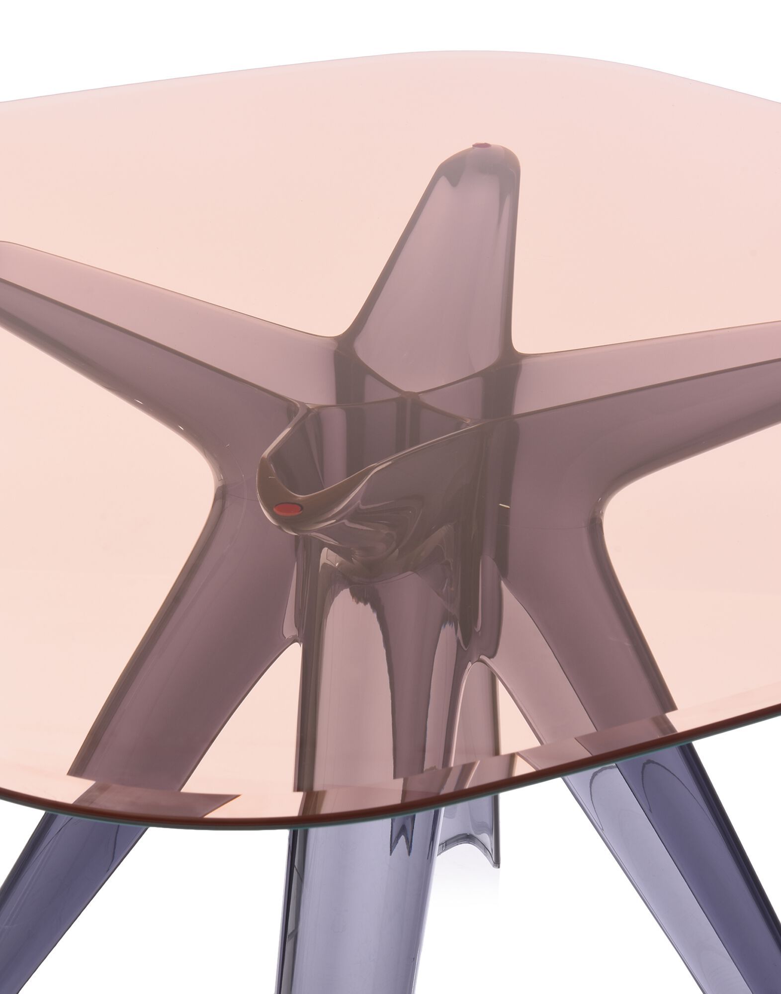 Квадратный стол из хрусталя и инженерного пластика Kartell SIR GIO ARCH-00107757 - Вид №32