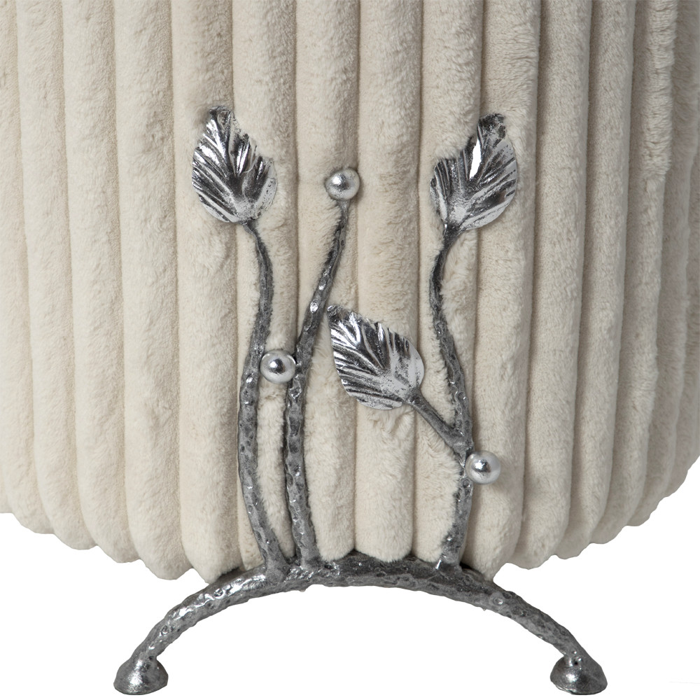 14082 Банкетка Терра Грасс Айвори Античное Серебро BOGACHO 4627196590861 - Вид №1