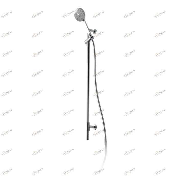 ДУШ В ОТЕЛЯХ. Включает штангу для ручного душа с кронштейном, 2-х функциональный душ. 100093576 - N199999767 HOTELS ручной душ и гибкий душевой шланг   100137846 -   N199999498 хромированный без перекручивания  Hotels NOKEN 100094295  CHROME
