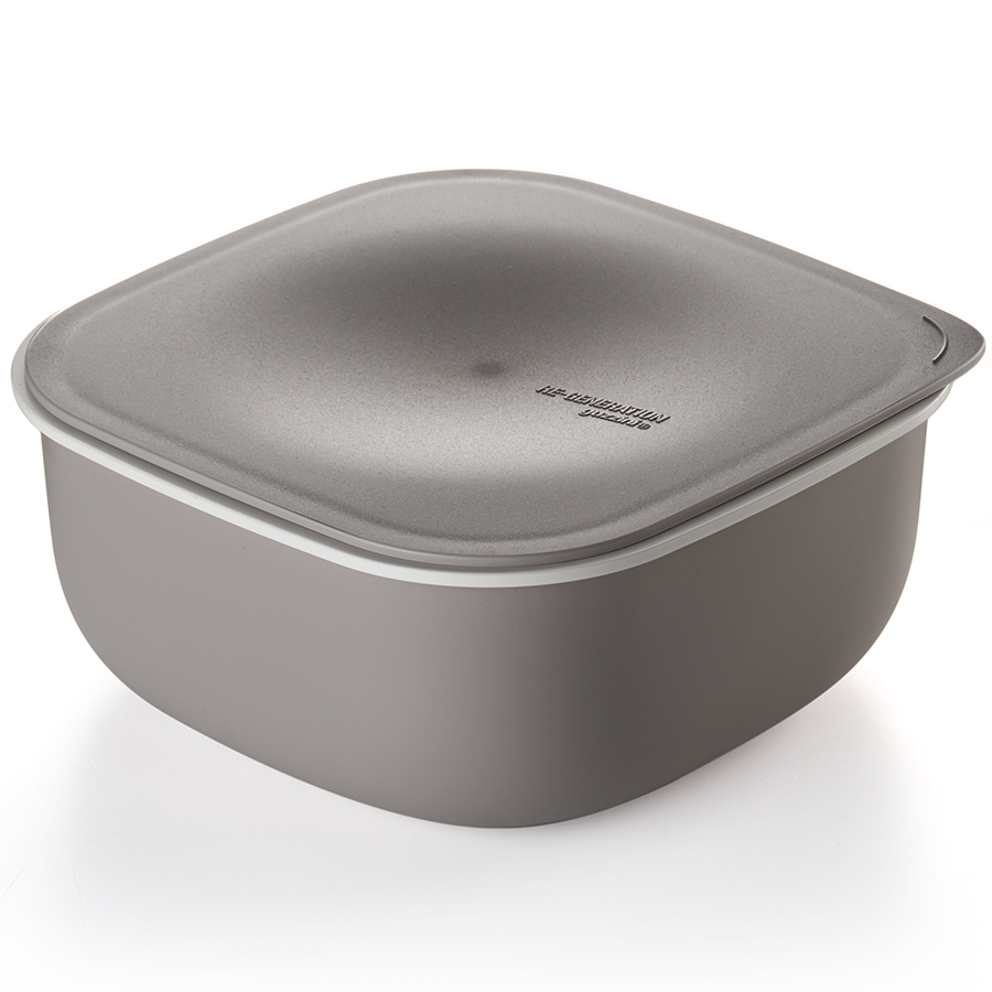 52902158 Контейнер для хранения regeneration, 2 л, серый Guzzini 