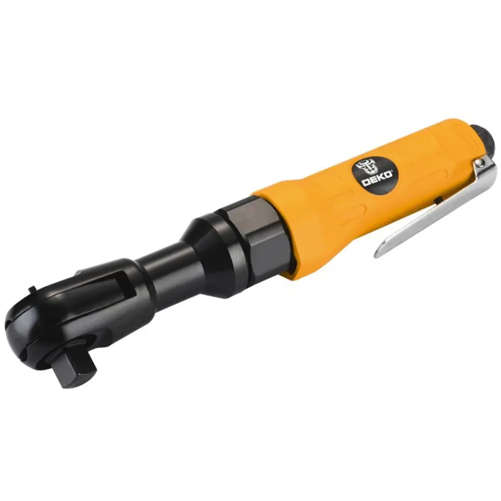 Трещотка пневматическая Deko Set 3 DKPT03, 81 Нм, с набором насадок, 15 предметов STLM-2157108 - Вид №1