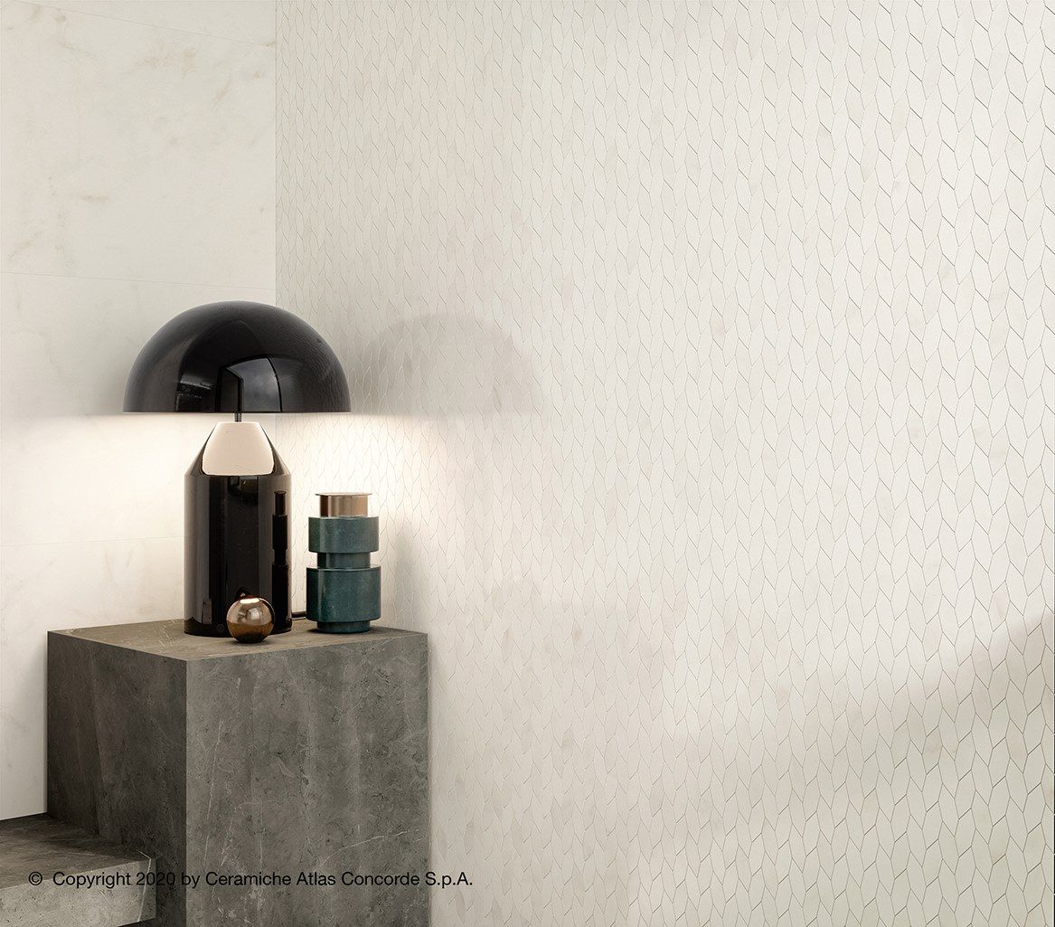 Пол из керамогранита с мраморным эффектом Atlas Concorde Marvel Shine ARCH-00045897 - Вид №50