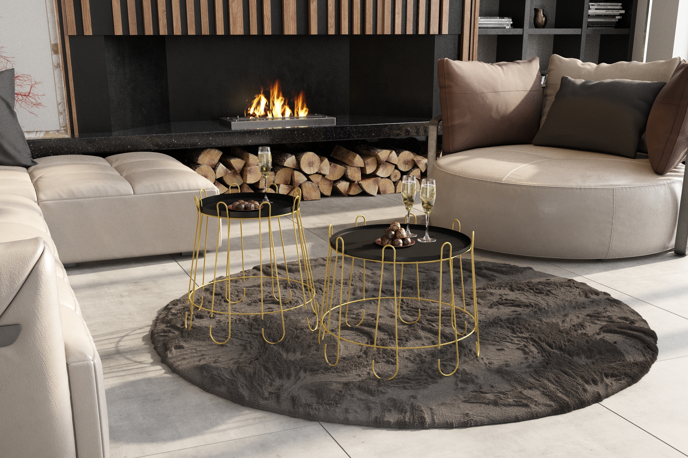 Столик журнальный SHT-CT6/CT6-2 Santreyd  - Вид №3