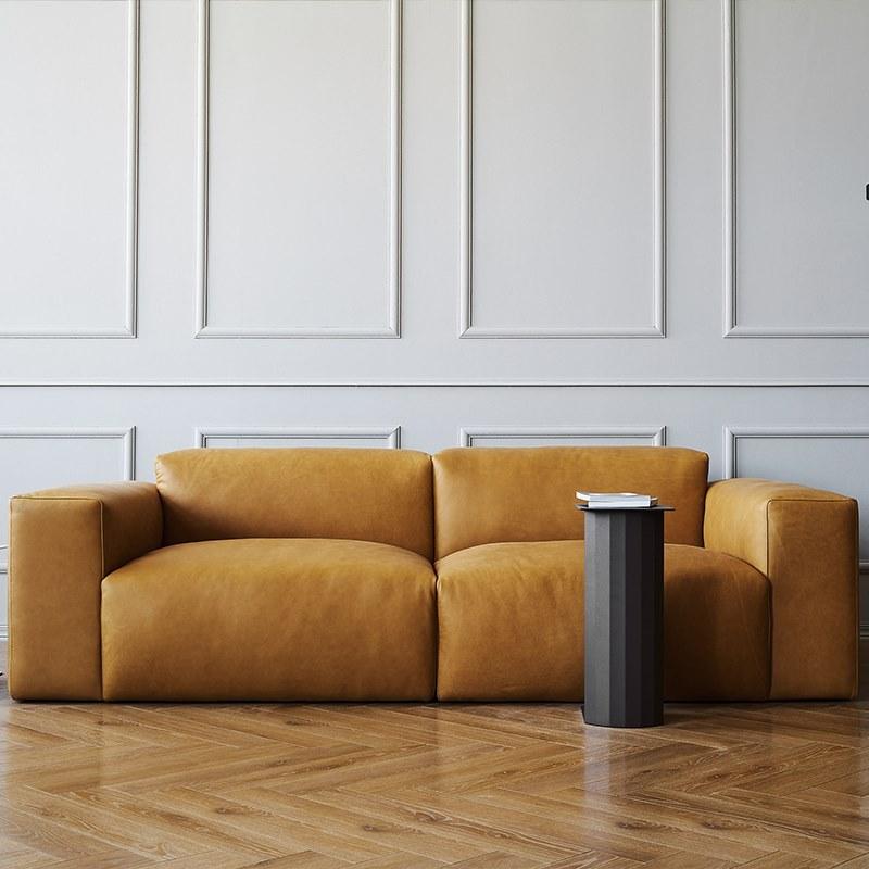 Grado Design Журнальный столик из лакированной стали высокий Doric Dor-tb-01 - Вид №4