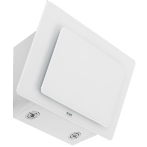 8118341 Вытяжка наклонная KRONA LIVA 600 S белый/белый