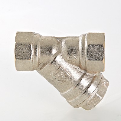 VT.192.N.04 Фильтр механической очистки косой Valtec 1/2"  - Вид №17