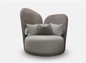 MORADA Мягкое кресло из нубука  Coco ac