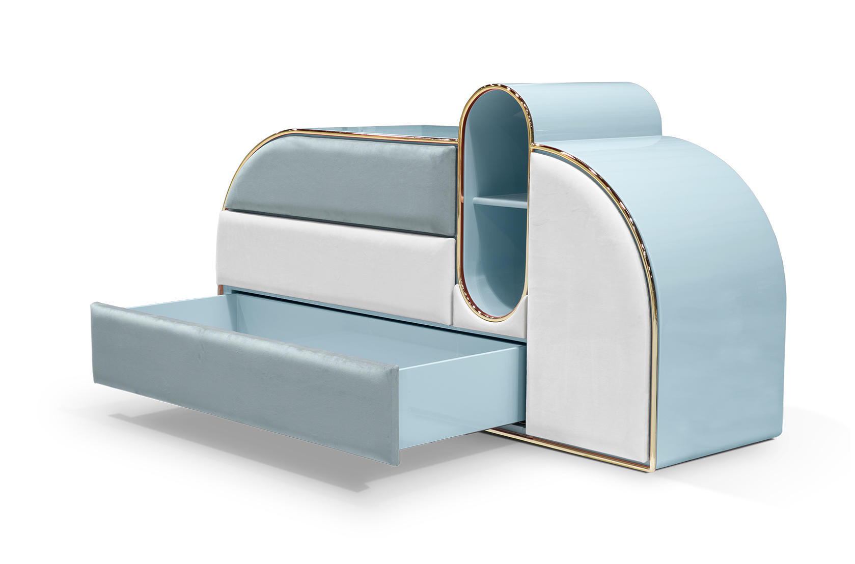 CIST234 Комоды детские Жвачка 3 ящика Circu  - Вид №3