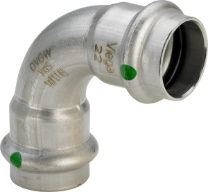 Viega Отвод 90° Sanpress Inox 2316 (435691)