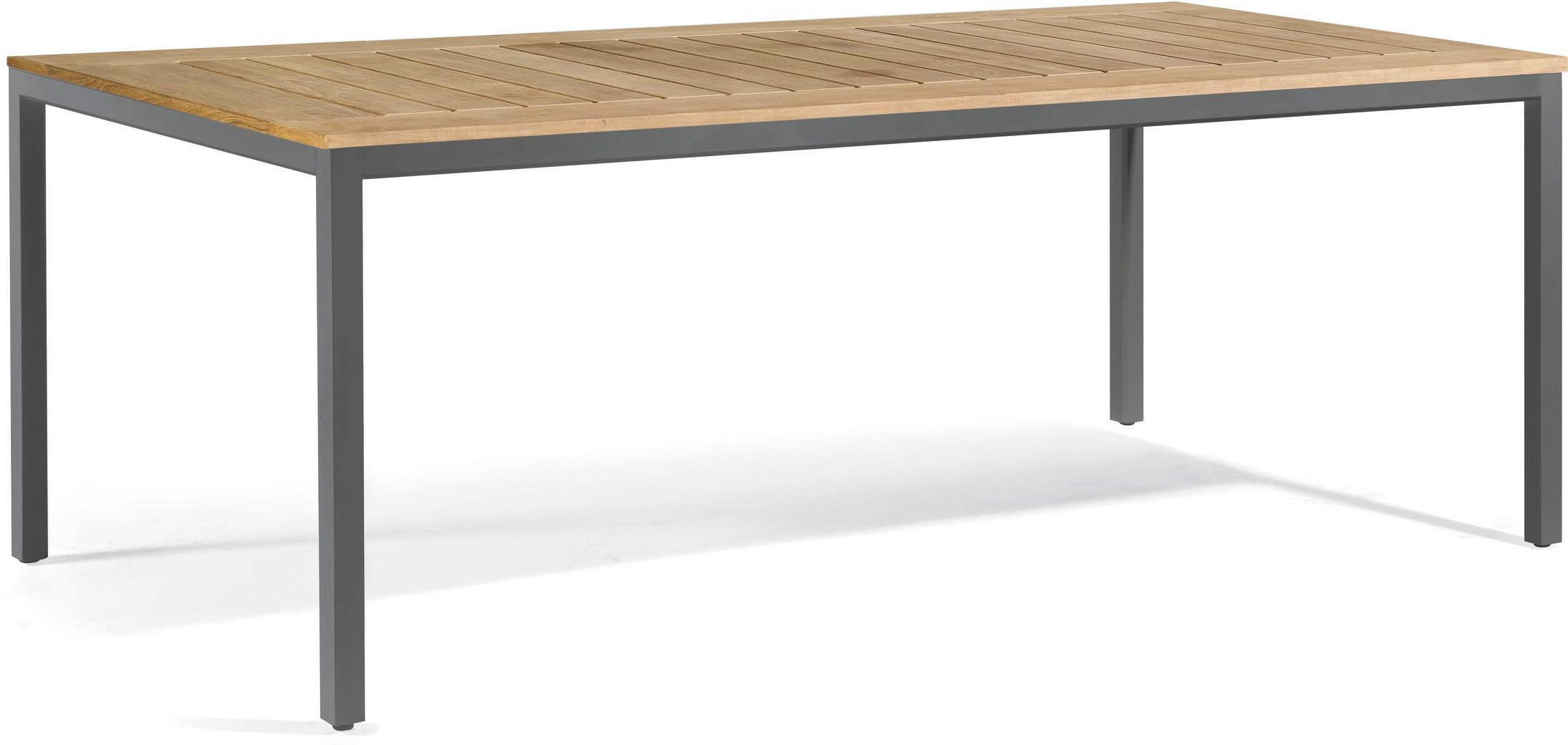 MNST1186 Обеденный стол pa lava 215см x 105см Manutti Quarto