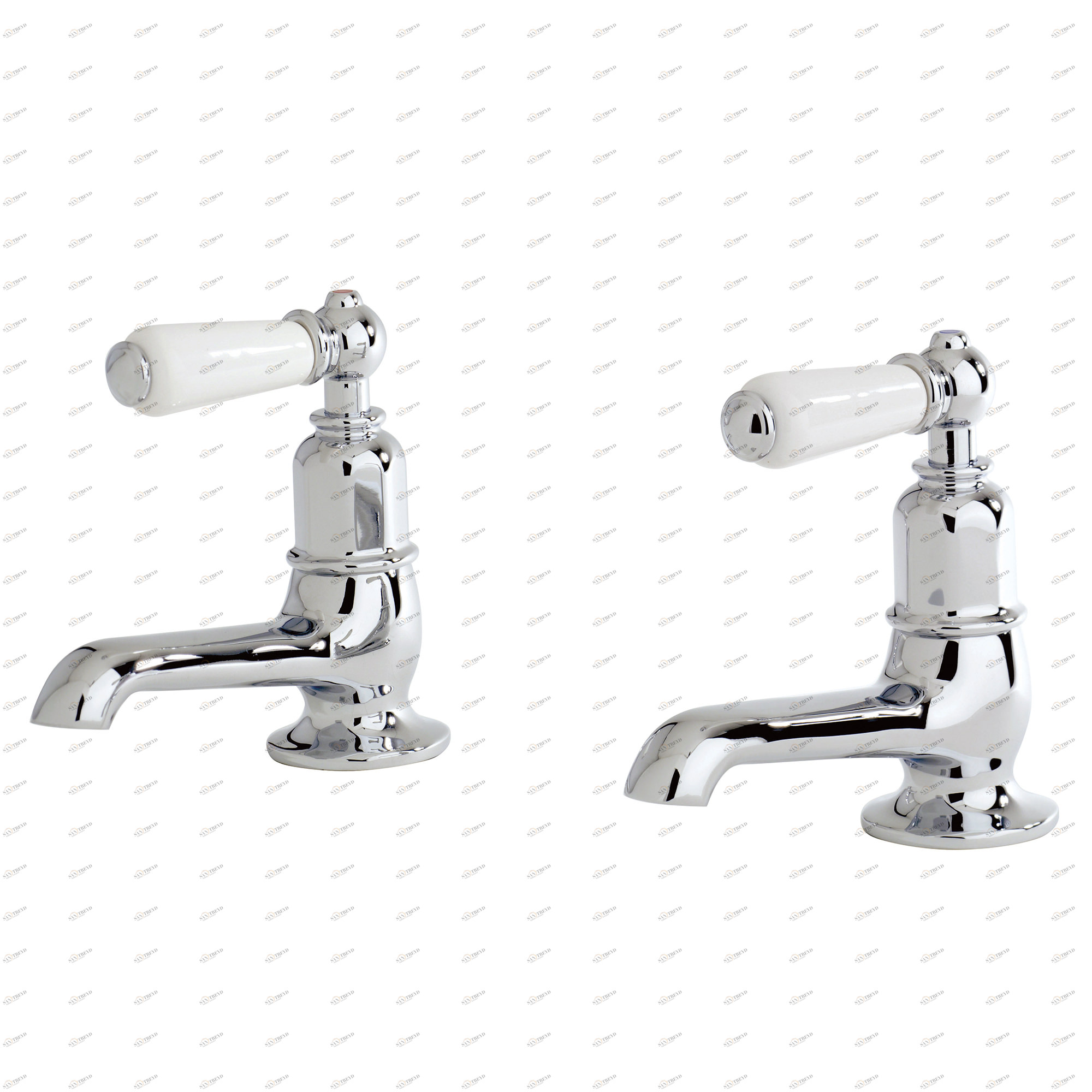 Traditional bathrooms LEVER 1/2“ Waschtisch-Füllventile Pr3475/ag 