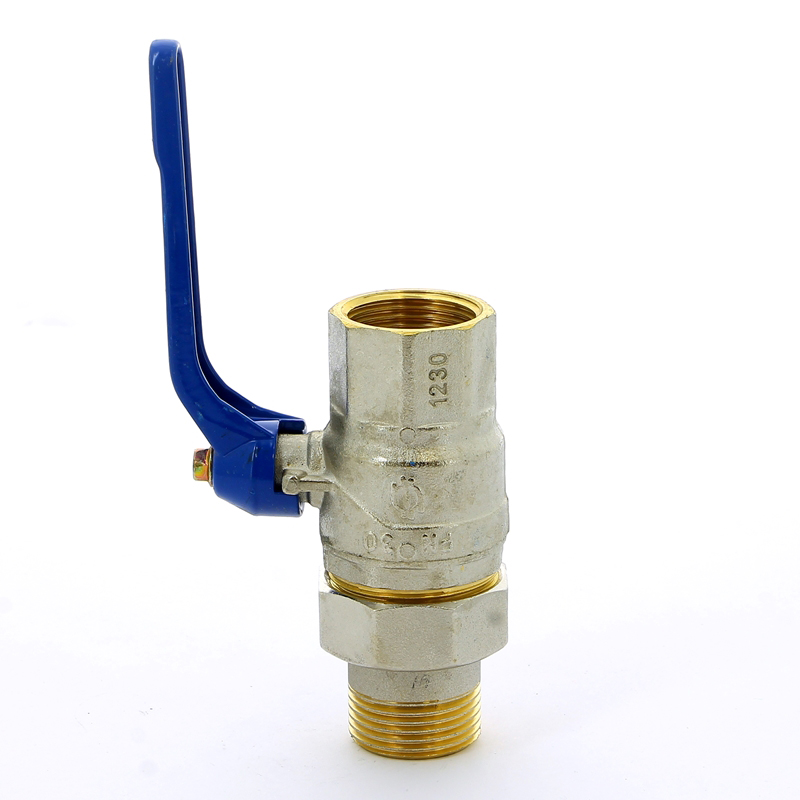 Кран шаровой НВ с разъемным соединением EVOLUTION рычаг F.I.V. 1" FIV 80005101 - Вид №3