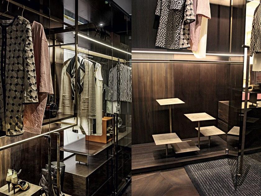 Shake Модульный шкаф из дерева и стекла sun-id-1432630 - Вид №10