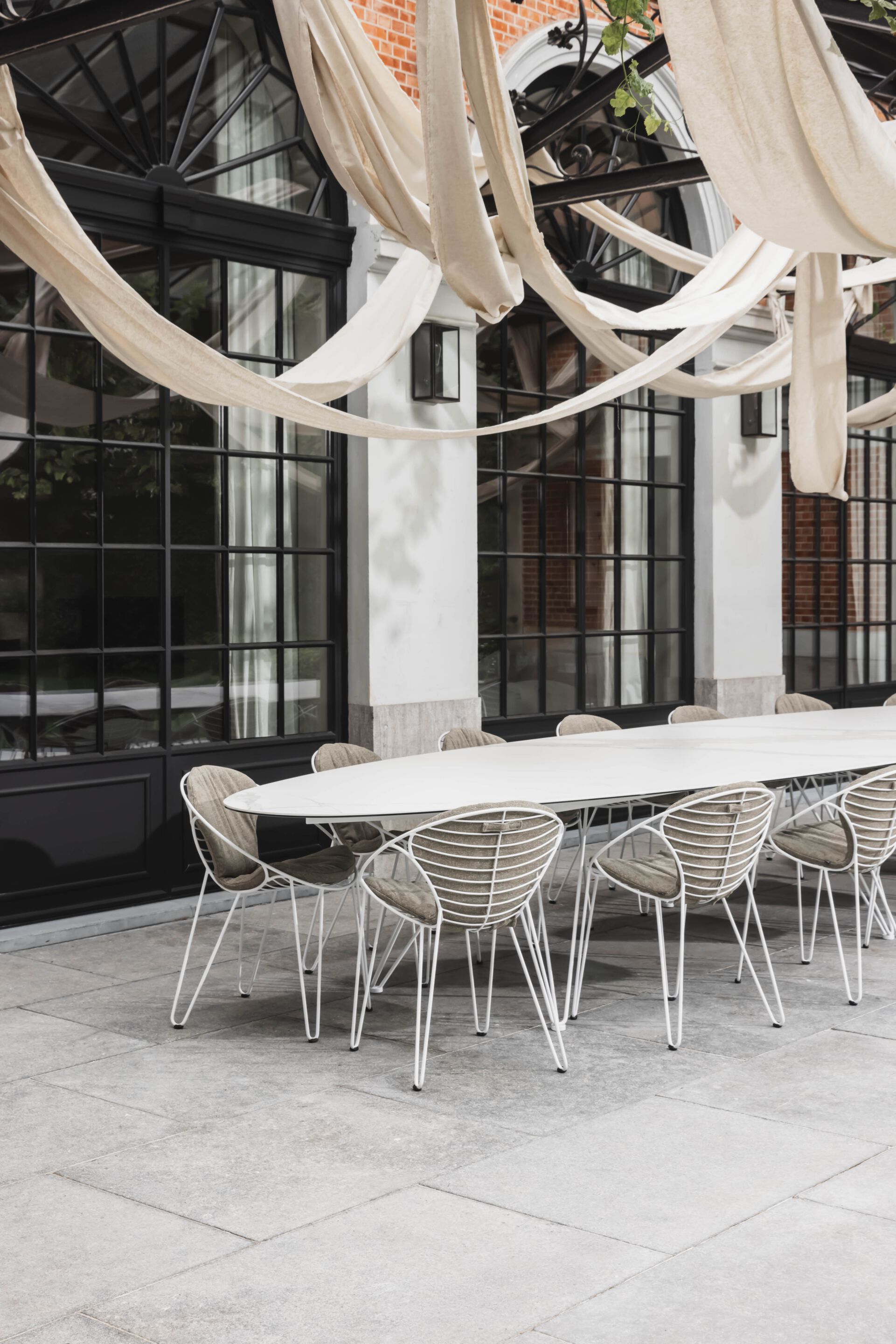 Овальный стол в Ксерамике Joli ARCH-00106619 - Вид №4