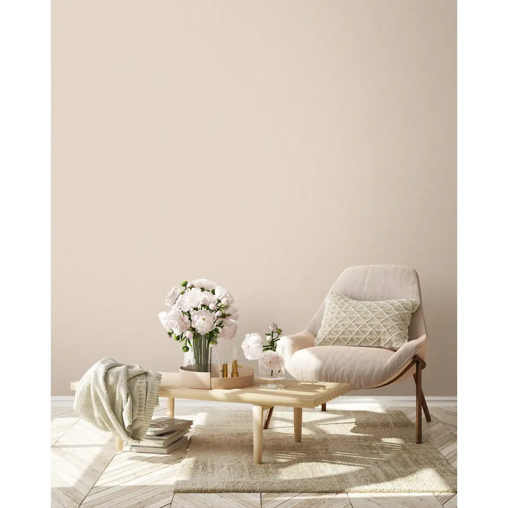 Обои флизелиновые Renowa Elegance темно-бежевые 1.06 м Re585676 STLM-2045991 - Вид №3