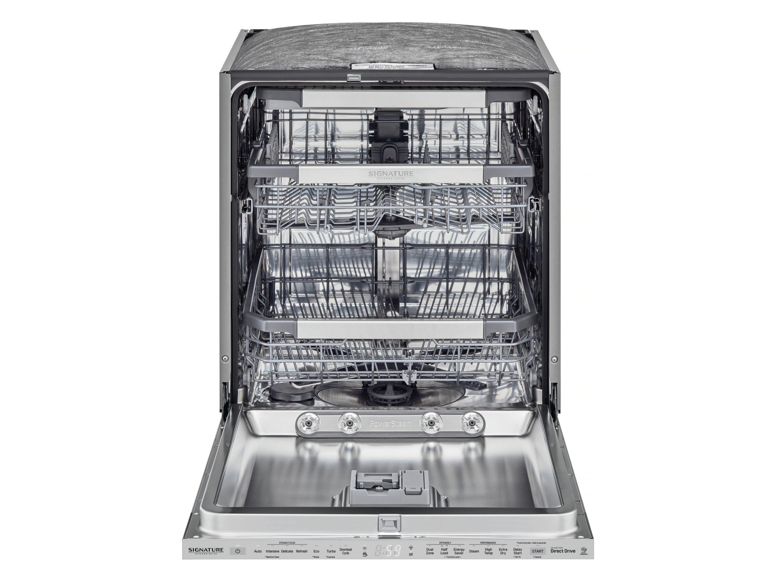 Посудомоечная машина с раздвижной молнией SKS | Signature Kitchen Suite SKSDW2402P ARCH-00130877
