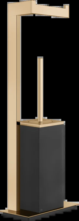 Держатель щетки-держатель рулона бумаги 20934 735 Gessi Inverso ТЕПЛАЯ БРОНЗА PVD